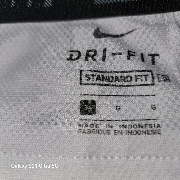 Nike Dri-Fit Standard Fit Mens Golf Short Gray Black White Plaid  Pocket Size 34 - Picture 5 of 10